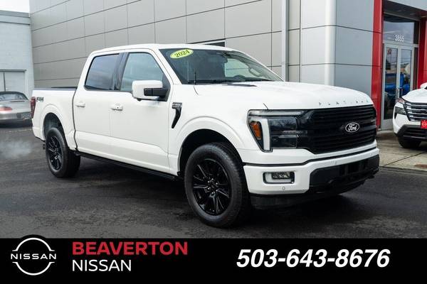 2024 Ford F-150 4x4 4WD