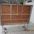 6x8x23" Portable Drum Riser Fold Up On Wheels 2 thumbnail
