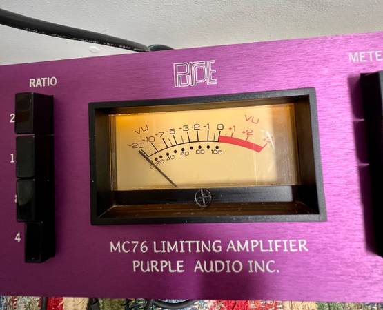 RARE Purple Audio MC76 limiting amplifier 1