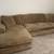 Sectional Couch 2-pc - Living Spaces 1 thumbnail