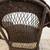 Wicker Rocker-1920s-Lace Work & Open Weave 5 thumbnail