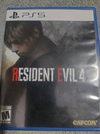 Resident evil 4 remake (PS5) 1