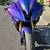 2008+ Yamaha R6 windscreen, Purple and shiny 2 thumbnail