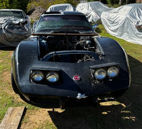 2 - 1975 chevy corvettes 1