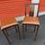 36 Bar/Table Brown Table/Bar Backless & Wood Metal Back 2 thumbnail