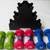 3-4-5 lbs neoprene dumbbell set + rack + 8 lbs, brand new 4 thumbnail