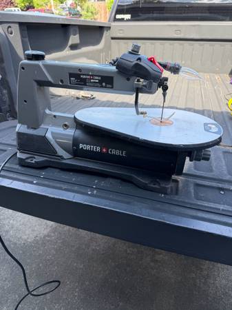 Porter cable scroll saw 1