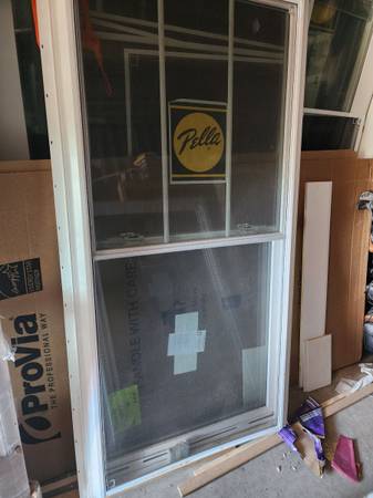Pella double hung window 1