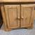 Solid Oak Nightstands w/ Cabinet Storage — Pair, Vintage 2 thumbnail