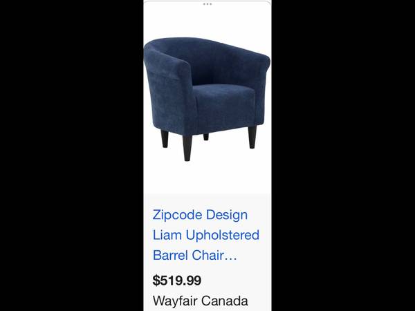 Brand New Accent Chair/Chairs 1