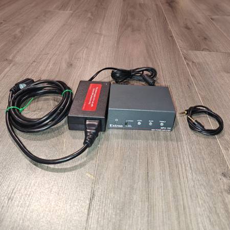 Extron MPA 152 Mini Power Amplifier 1