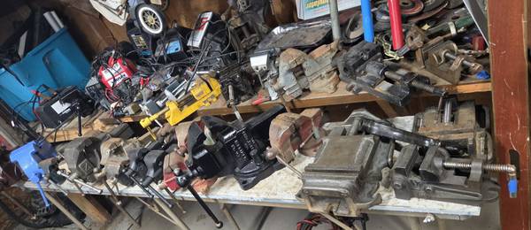 VISES (1" - 5" Jaws) 1