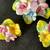 Vtg Artone Bone China Made in England Pin Brooch & Clip on Earrings 2 thumbnail