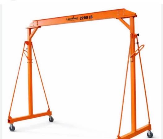 Adjustable Gantry Crane 1