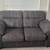 Couch and love seat dark grey 2 thumbnail