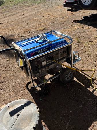 Yamaha generator 1