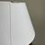 Pair Embossed Silver Metal Lamps w/shades 6 thumbnail