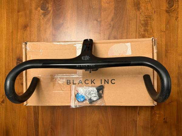 Black Inc Integrated Bar Stem - 130mm x 40cm 1