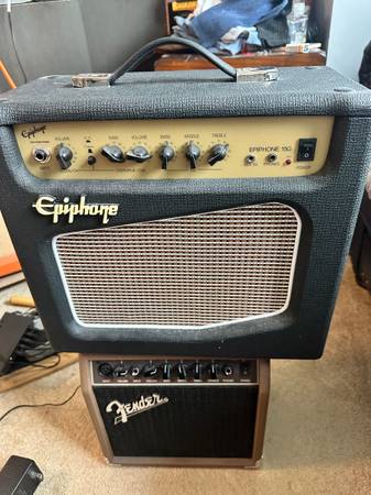 Epiphone electric guitar amplifier 1