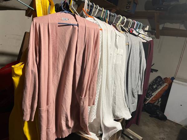 Ladies L,XL clothing 1