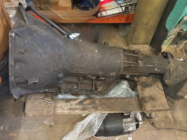 automatic transmission with the torque converter 1