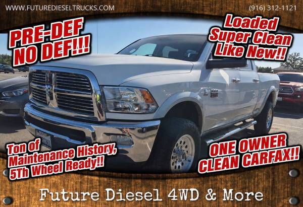 2012 RAM Laramie 4dr Crew