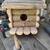 Log Home Bird House 3 thumbnail