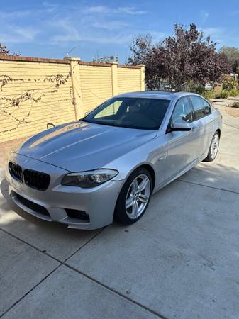 2011 BMW 550i 1