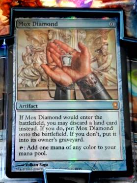 Selling Mox Diamond MTG: Magic The Gathering Packs Boxes Pokemon