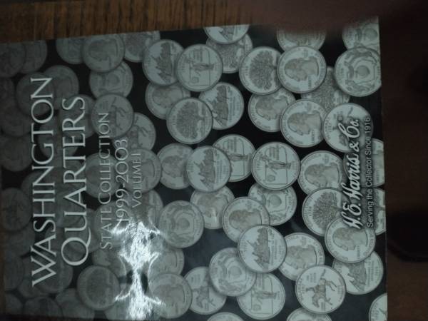 Washington Statehood quarters 1