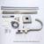 Freestanding - Nickel Floor Mount Faucet- Brand New in the box 8 thumbnail