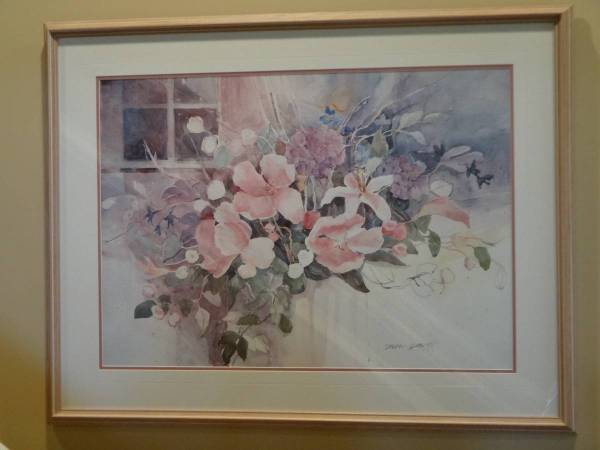 DAWNA BARTON FRAMED ART 1