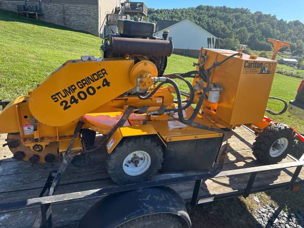 stump grinder 1