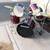 Cheap 5pc Ludwig complete matching red set 2 thumbnail