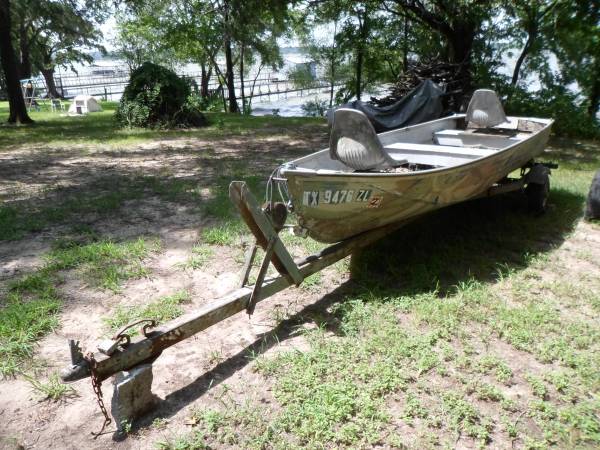 13.7'Aluminum Boat for sale 1