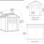 KETER 759 NEWTON 7.5' WIDE X 9' DEEP GREY STORAGE SHED - NEW IN BOXES 5 thumbnail