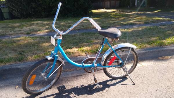 Folding bike project 1