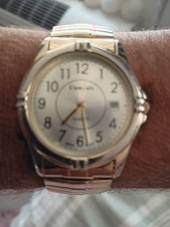 2 Nice Basic Watches One Men's One Unisex 1