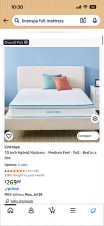 FULL mattress 1