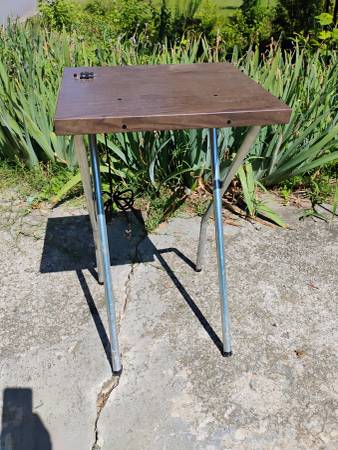 Vintage Projector Stand-Electrified TV Table-Electra by Harwood 1