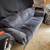 Leather couch with cover 4 thumbnail
