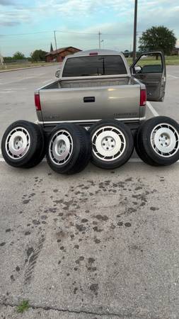 For Sale: 1984-1987 Corvette C4 "Salad Shooter" Wheels & Kumho Tires 1