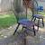 Vintage Windsor Bow Back Dining Chairs by Crouse 15 thumbnail