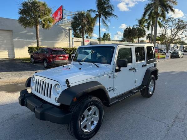 2014 JEEP WRANGLER W HARD TOP 1