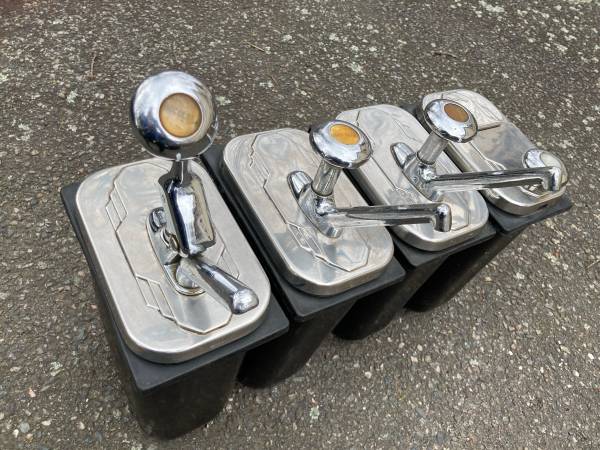 Soda fountain pumps 1
