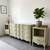 French provincial Solid Oak tripple dresser and matching Nightstands 1 thumbnail