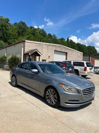 2015 Hyundai Genesis - $2,699 (Lawrenceville)63620112175107122