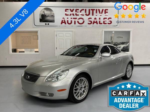 2002 Lexus SC 430 Quick  Easy Experience! 1