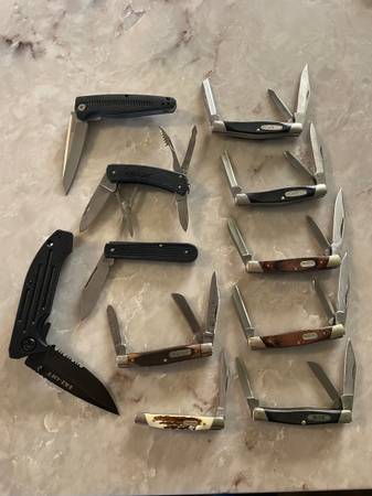 Pocket Knives 1