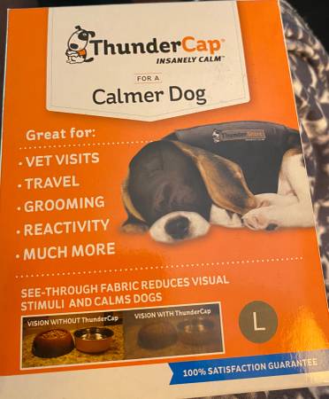 ThunderCap for Anxiety - Large - NEW in box 1